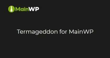 MainWP Termageddon