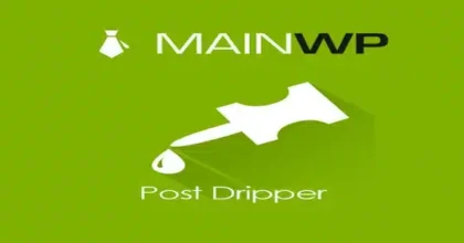 MainWp-Post-Dripper