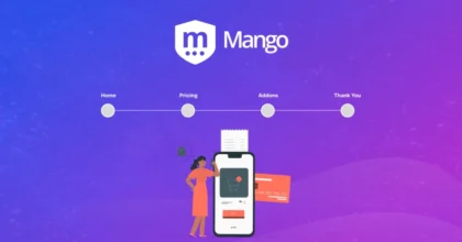 Mango Create simple WordPress sales funnels