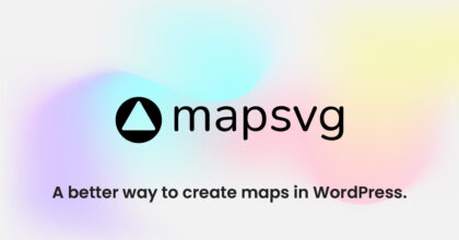 MapSVG Pro the last WordPress map plugin you'll ever need