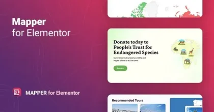 Mapper 1.0.5 – Interactive World Map for Elementor