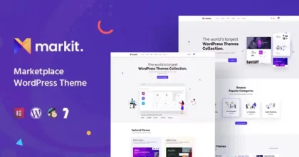 Markite Digital Marketplace WooCommerce WordPress Theme