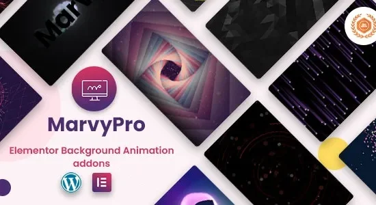 MarvyPro- Background Animations for Elementor