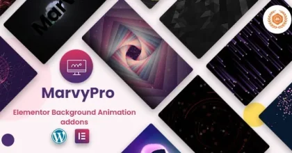 MarvyPro- Background Animations for Elementor