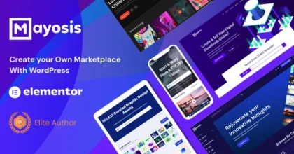 Mayosis - Digital Marketplace WordPress Theme