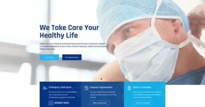 Meddox - Medical & Health WordPress Theme