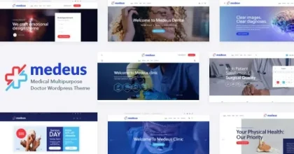 Medeus – Medical Multipurpose Doctor WordPress Theme
