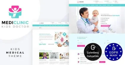 Medi - Medical Clinic WordPress Theme