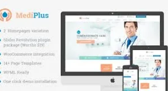 MediPlus – Responsive Theme for Medical and Health