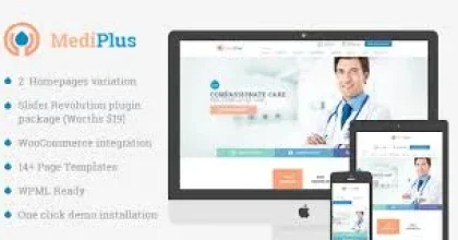 MediPlus – Responsive Theme for Medical and Health