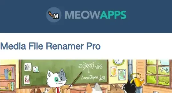 Media-File-Renamer-Pro-Meow