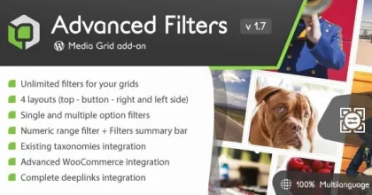 Media Grid Advanced Filters add-on