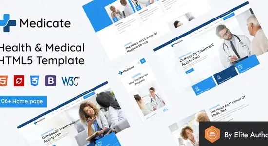 Medicate Health & Medical WordPress Theme