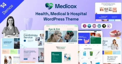 Medicox 1.0 – Health & Medical WordPress Theme