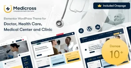 Medicross - Medical WordPress Theme