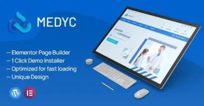 Medyc Medical WordPress Theme