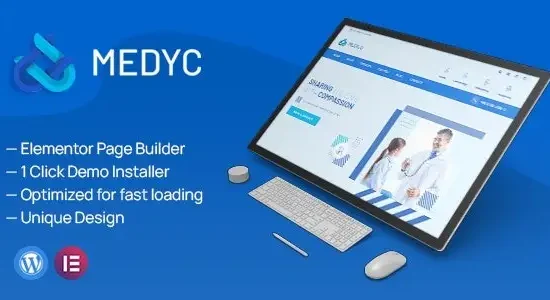 Medyc Medical WordPress Theme