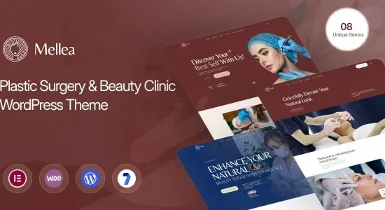 Mellea - Plastic Surgery & Beauty Clinic WordPress Theme