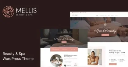 Mellis – Beauty & Spa WordPress Theme
