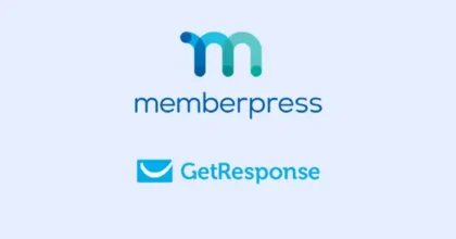 MemberPress-GetResponse