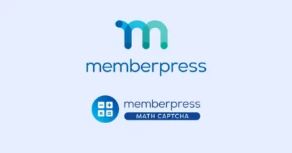 MemberPress-Math-CAPTCHA