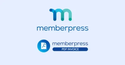 MemberPress-PDF-Invoice