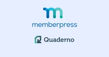 MemberPress-Quaderno