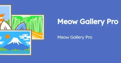 Meow Gallery Pro WordPress Plugin