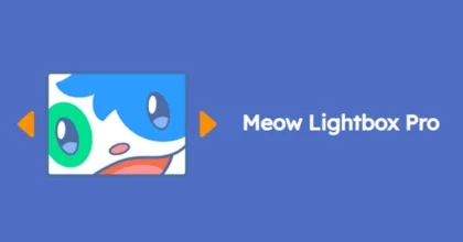 Meow Lightbox Pro WordPress Plugin