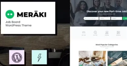 Meraki - Job Board WordPress Theme