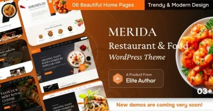 Merida - Restaurant & Food WordPress Theme