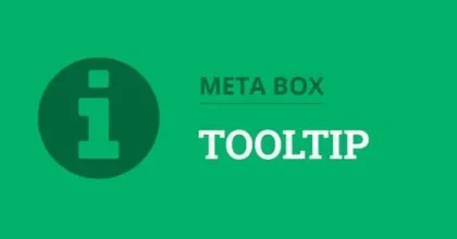 Meta Box Tooltip