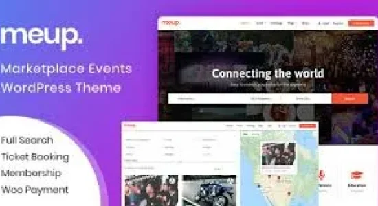 Meuup – Event Marketplace WordPress Theme