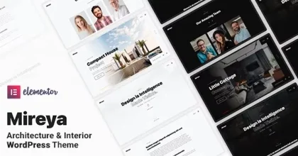 Mireya - Interior Design WordPress Theme