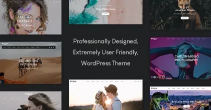 Missio – Photography WordPress