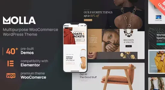 Molla Multi-Purpose WooCommerce Theme