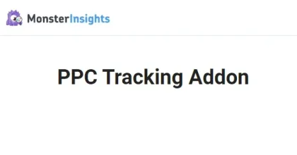MonsterInsights PPC Tracking Addon
