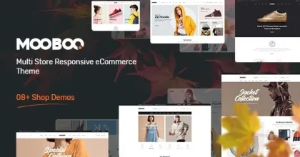 Mooboo - Fashion Theme for WooCommerce WordPress