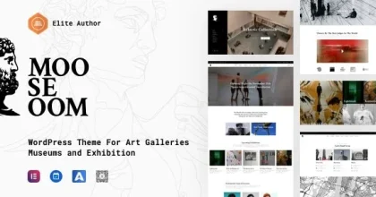 Mooseoom 1.1.6 - Art Gallery, Museum & Exhibition WordPress
