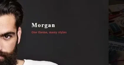 Morgan – Resume, vCard and Profile Theme