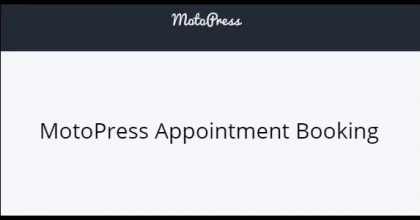 MotoPress Appointment Booking