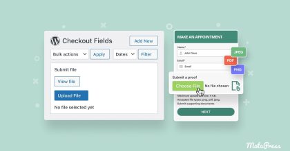 MotoPress Checkout Fields
