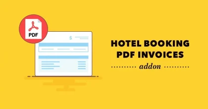 MotoPress Hotel Booking PDF Invoices