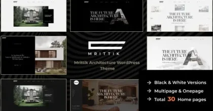 Mrittik Architecture and Interior Design Theme