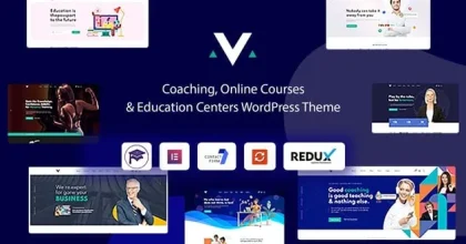 Mudarib – Coach Online Courses WordPress Theme
