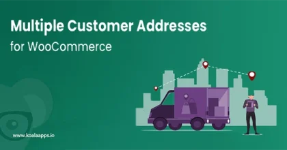Multiple Customer Addresses and Shipping for WooCommerce KoalaApps