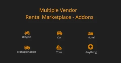 Multiple Vendor for Rental Marketplace in WooCommerce