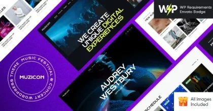 Muzicon - Music Festival & Concert WordPress Theme