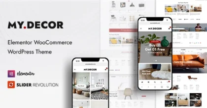 MyDecor - Elementor WooCommerce WordPress Theme