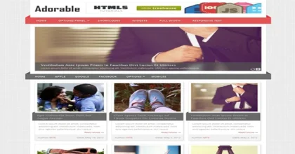 MyThemeShop-Adorable-WordPress-Theme